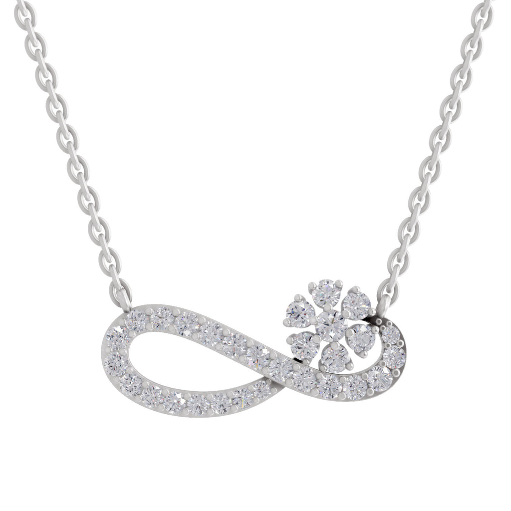0.84 Carat 14K - White Gold
