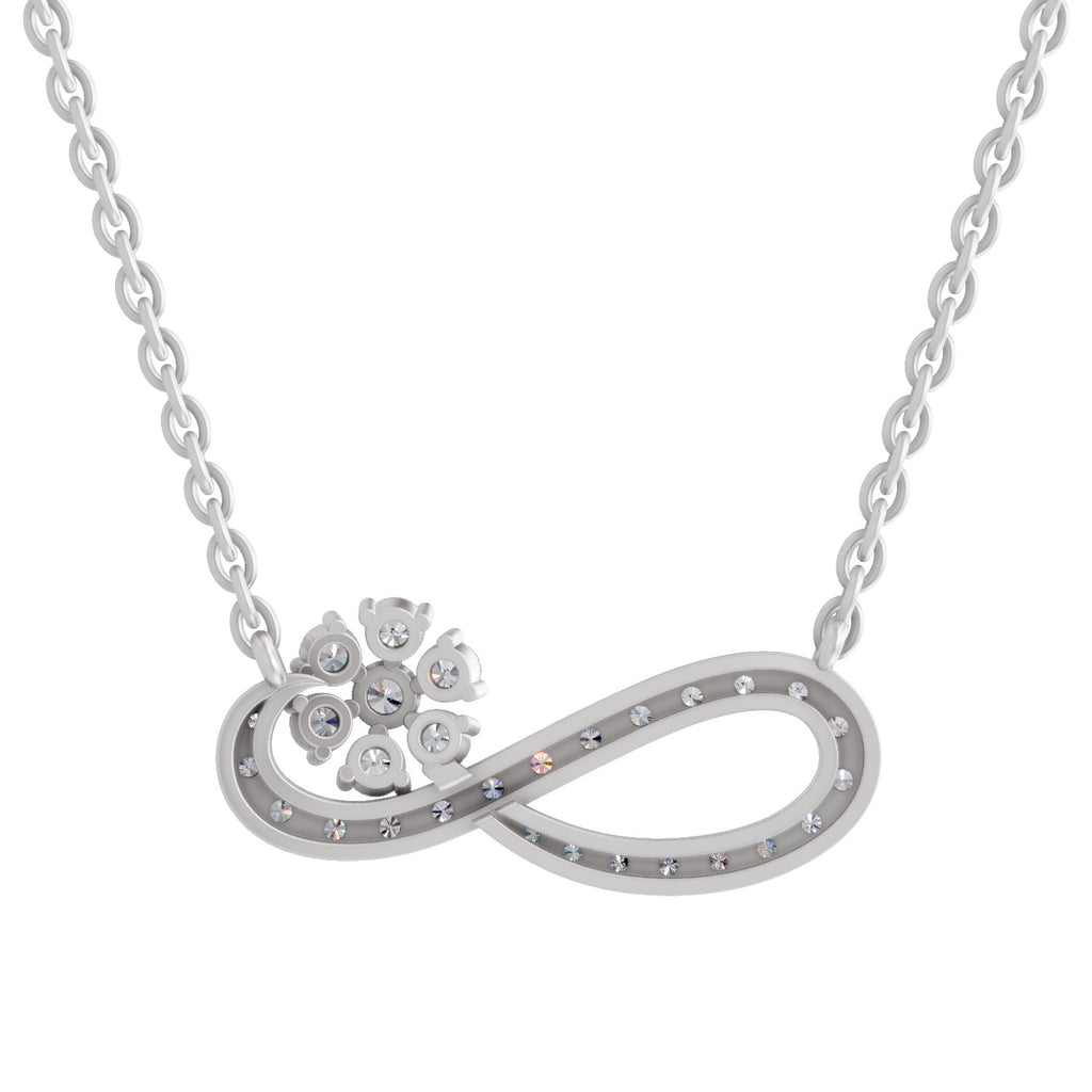 0.84 Carat 14K - White Gold
