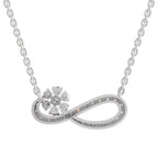 0.84 Carat 14K - White Gold
