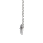 0.84 Carat 14K - White Gold
