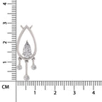 Stunning Pear Diamond Necklace