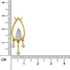 Stunning Pear Diamond Necklace