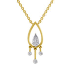 1.01 Carat Pear Shaped 14K