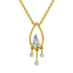1.01 Carat Pear Shaped 14K