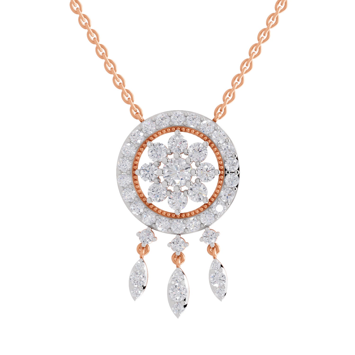 2.21 Carat 14K - Rose Gold