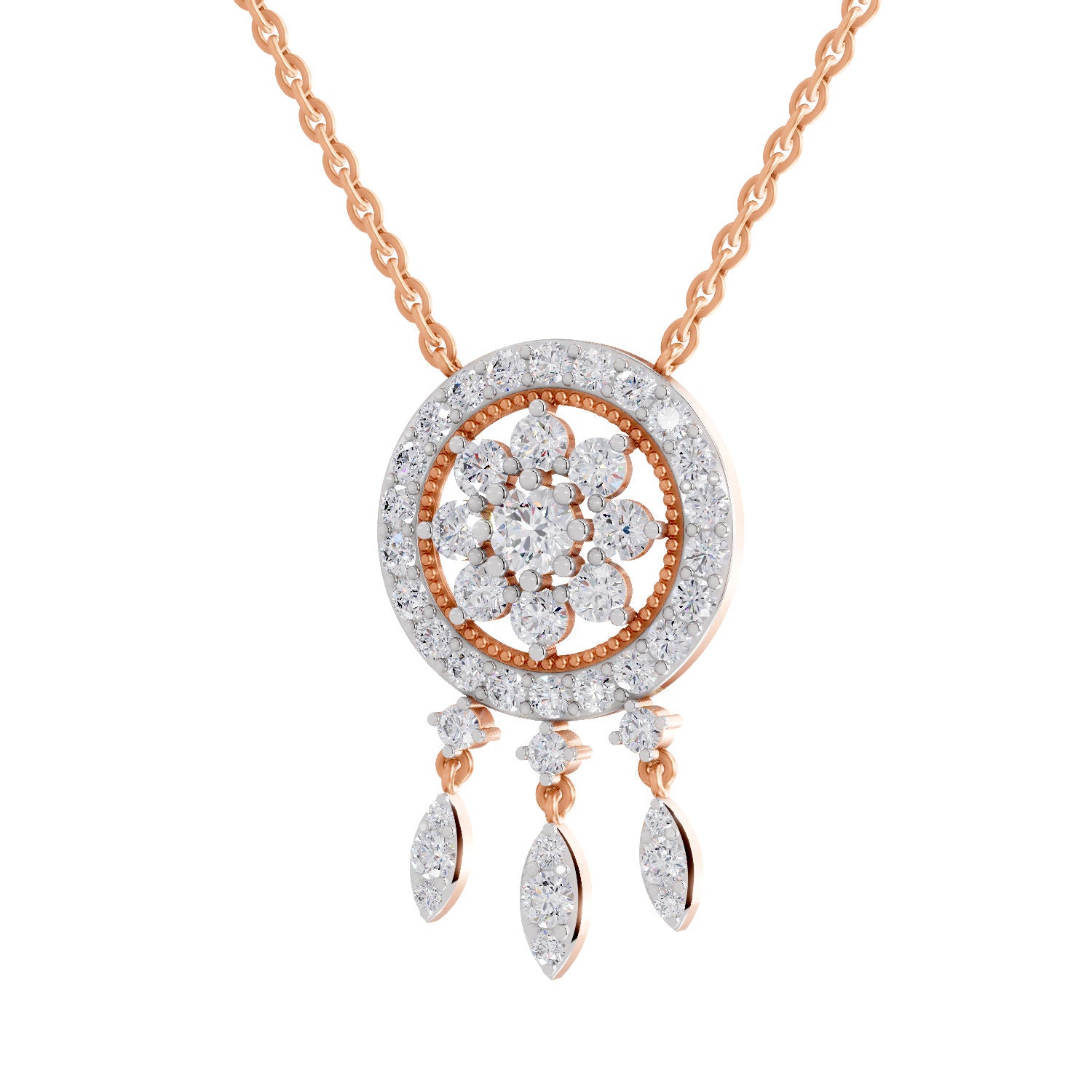 2.21 Carat 14K - Rose Gold