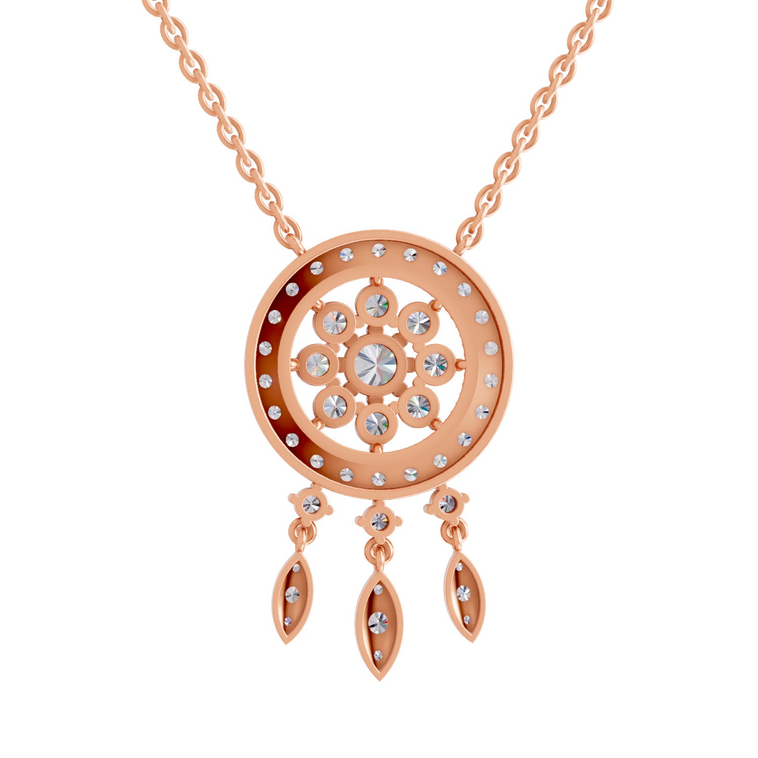 2.21 Carat 14K - Rose Gold