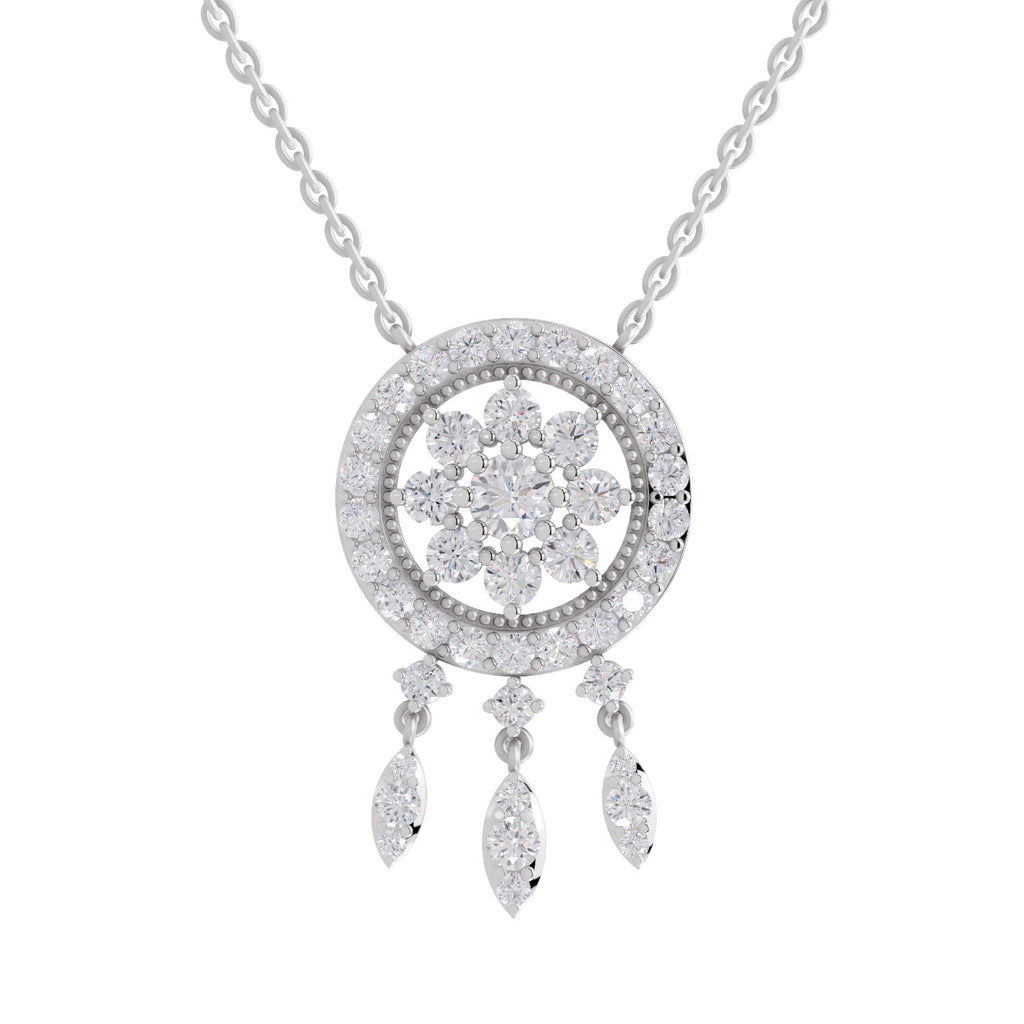 2.21 Carat 14K - White Gold