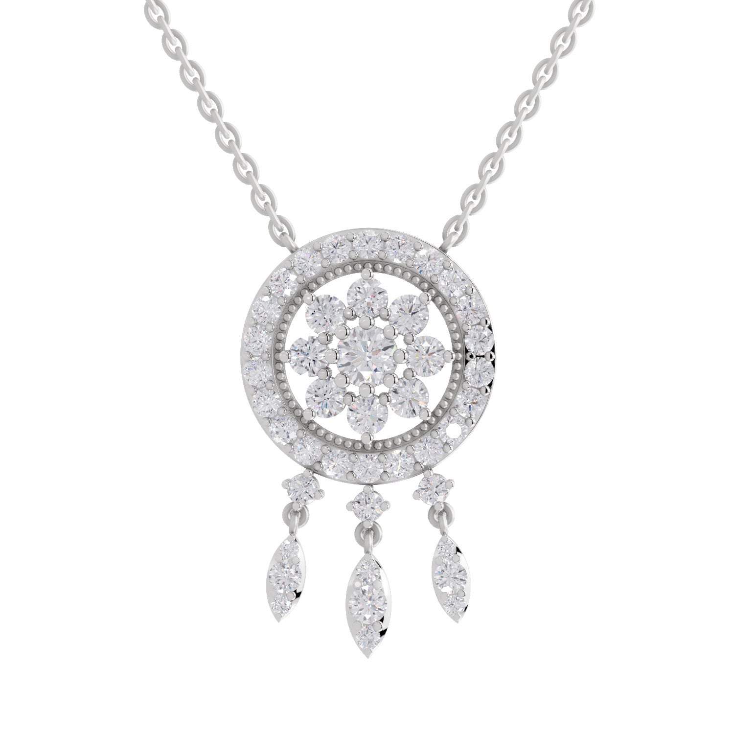 2.21 Carat 14K - White Gold
