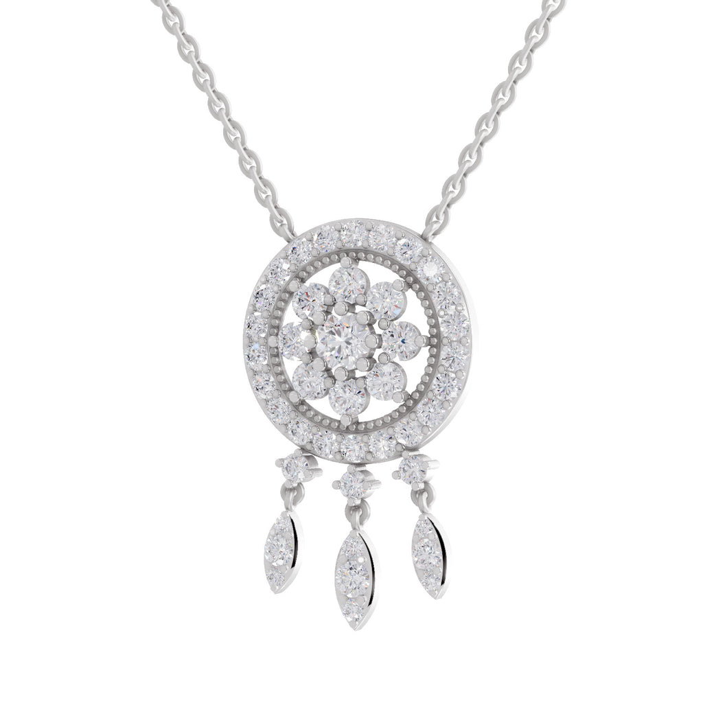 2.21 Carat 14K - White Gold