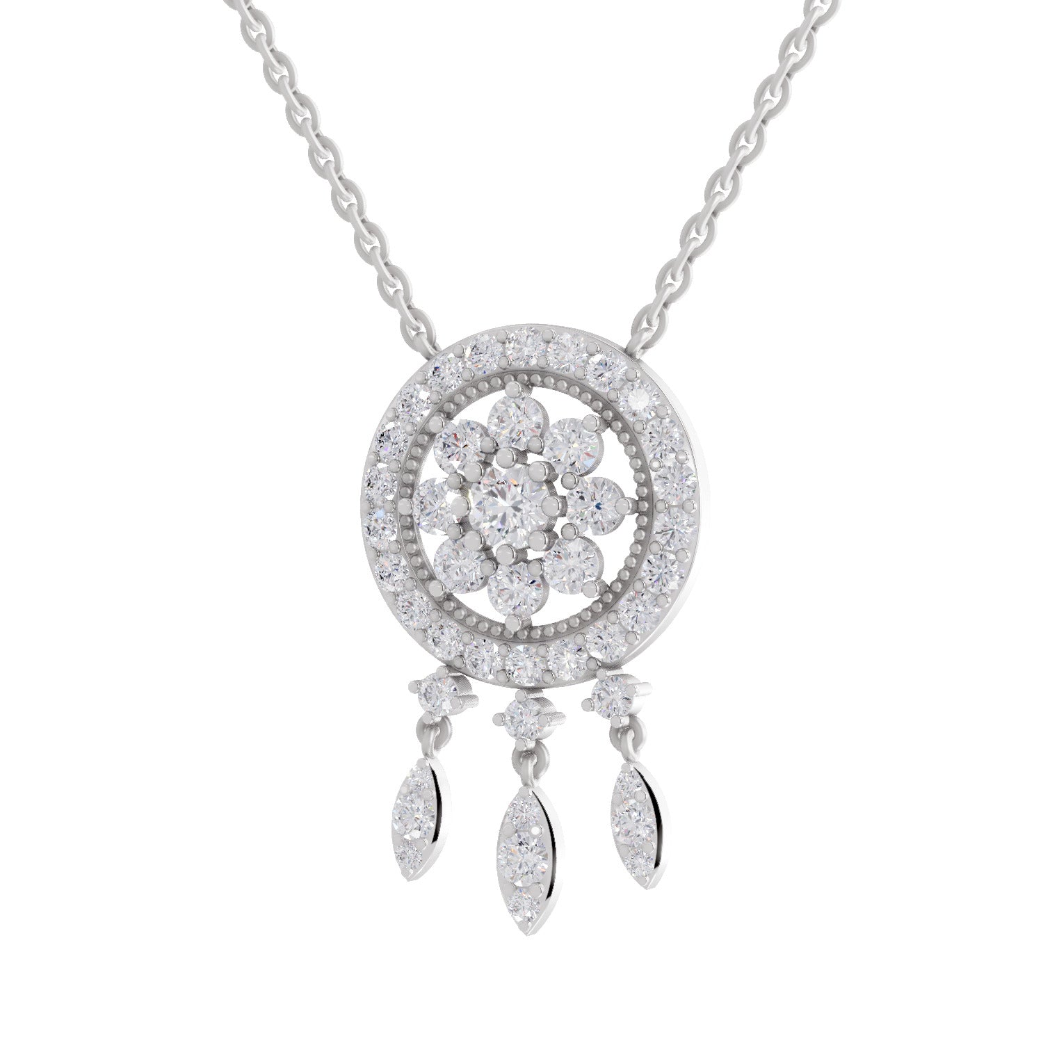 2.21 Carat 14K - White Gold