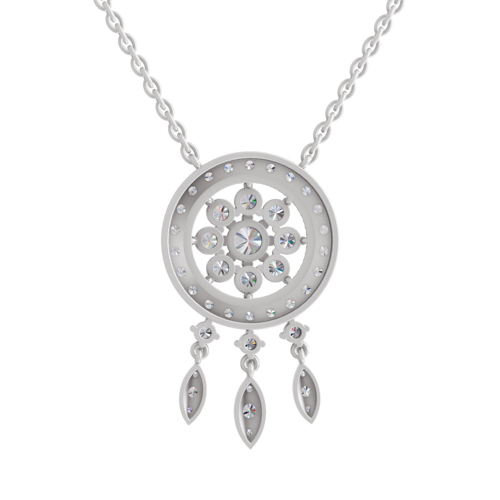 2.21 Carat 14K - White Gold