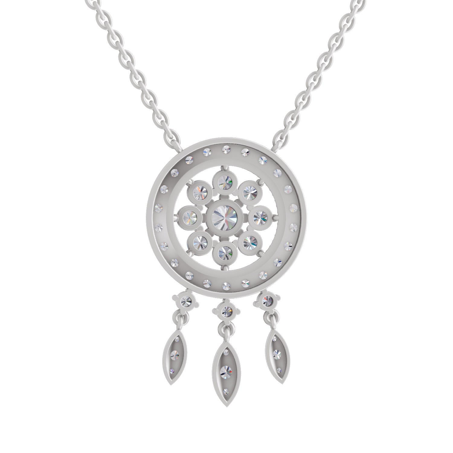 2.21 Carat 14K - White Gold