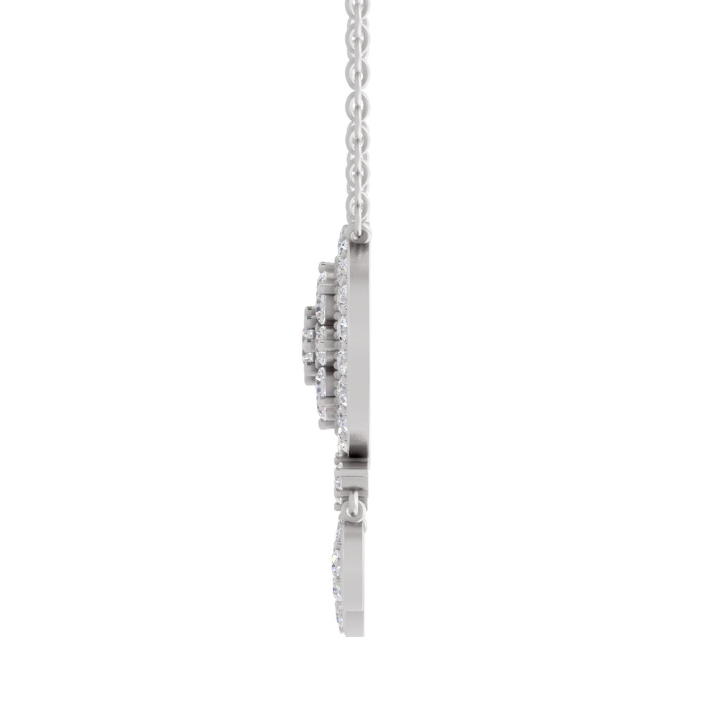 2.21 Carat 14K - White Gold