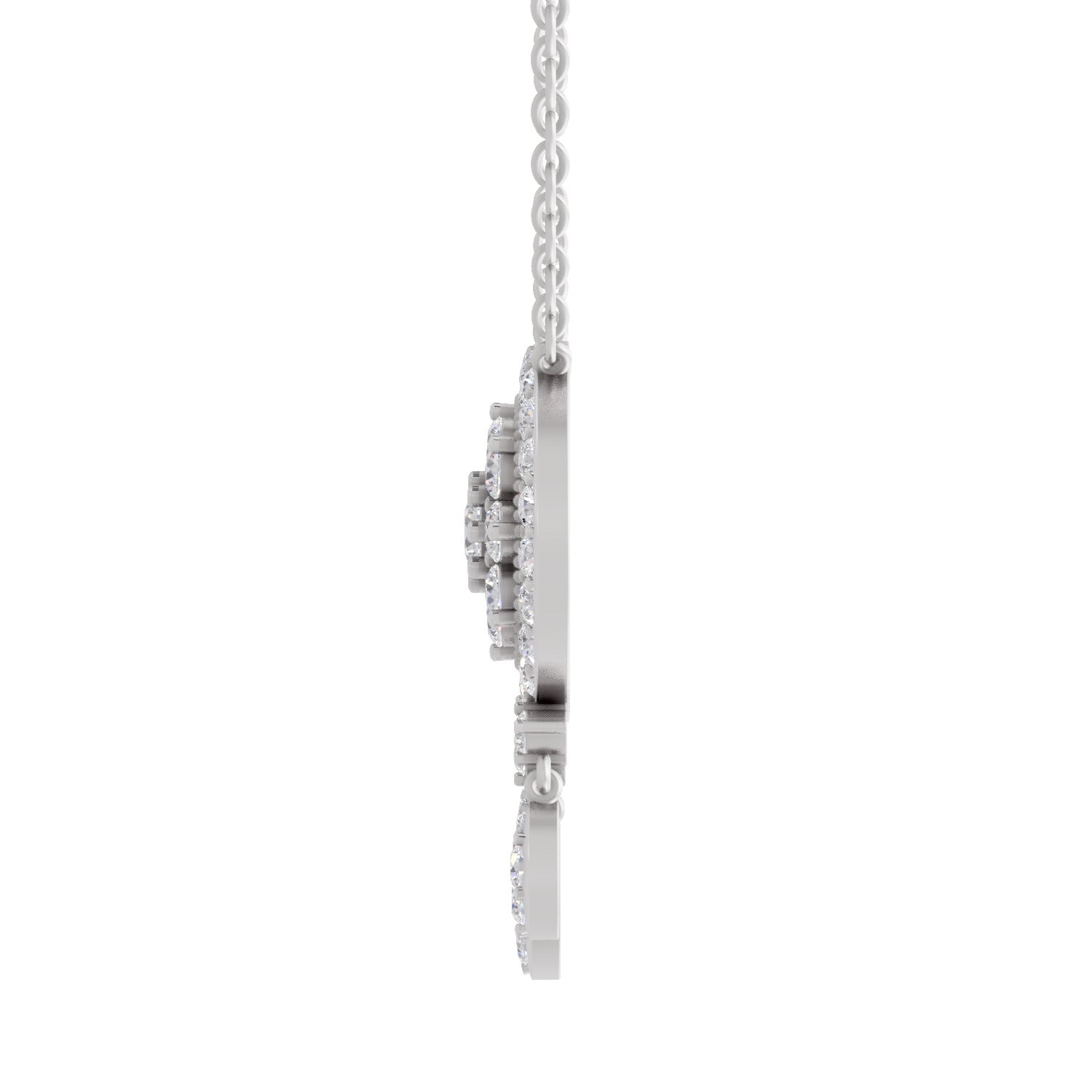 2.21 Carat 14K - White Gold