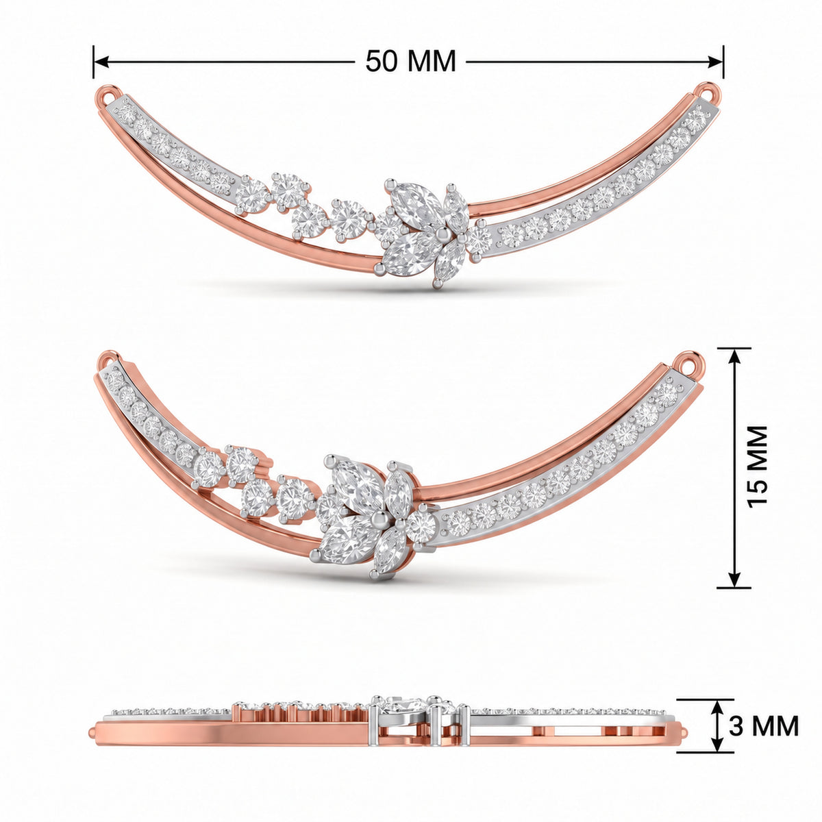 Arias by Lara Dutta Ethereal Marquise Eternal Diamond Tanmaniya