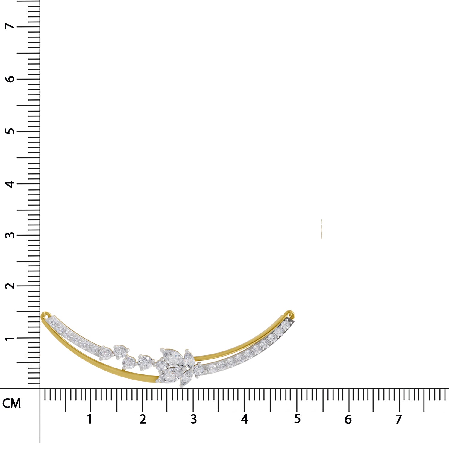 Majestic Marquise Diamond Necklace