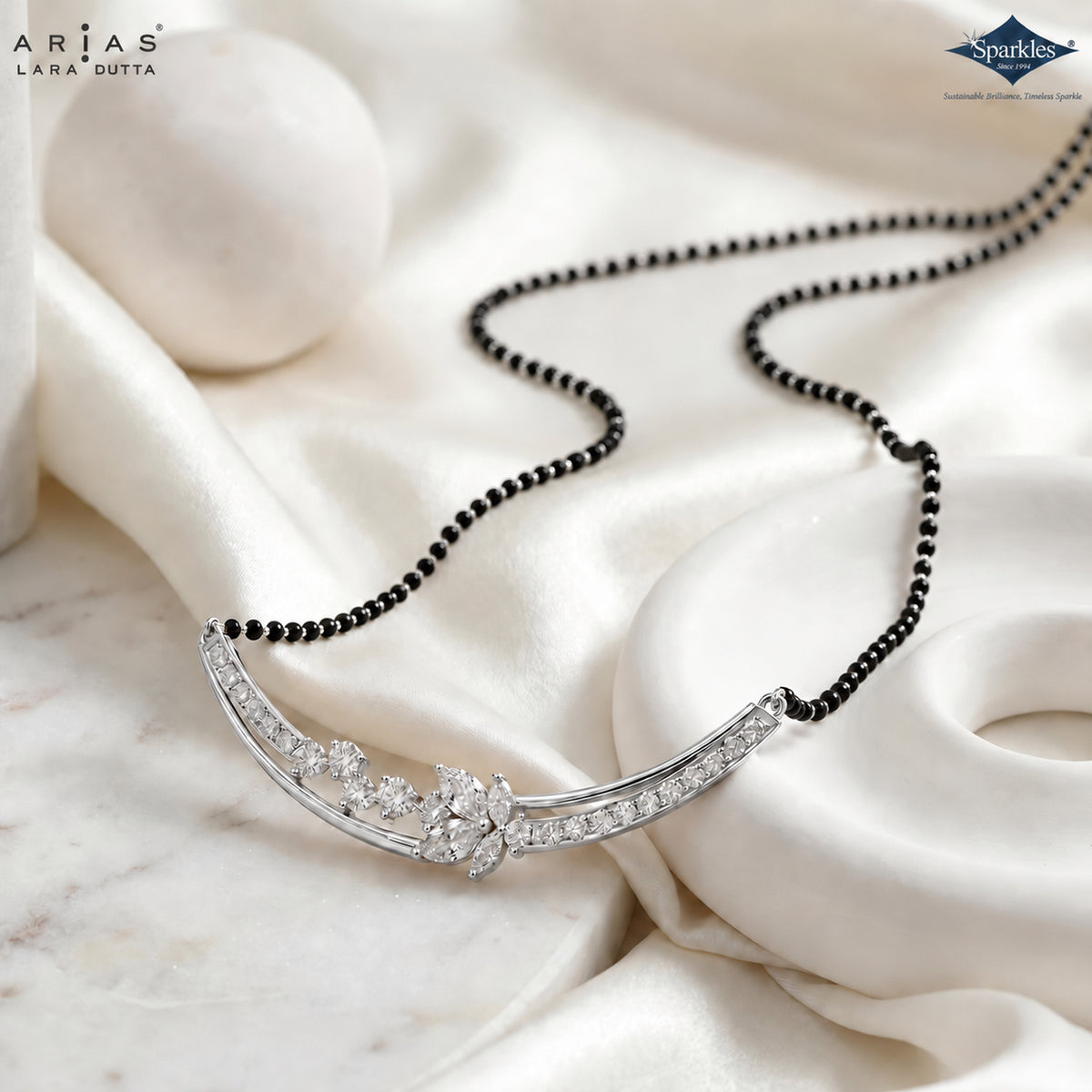 Arias by Lara Dutta Ethereal Marquise Eternal Diamond Tanmaniya