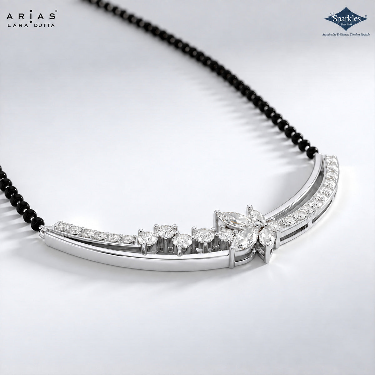 Arias by Lara Dutta Ethereal Marquise Eternal Diamond Tanmaniya