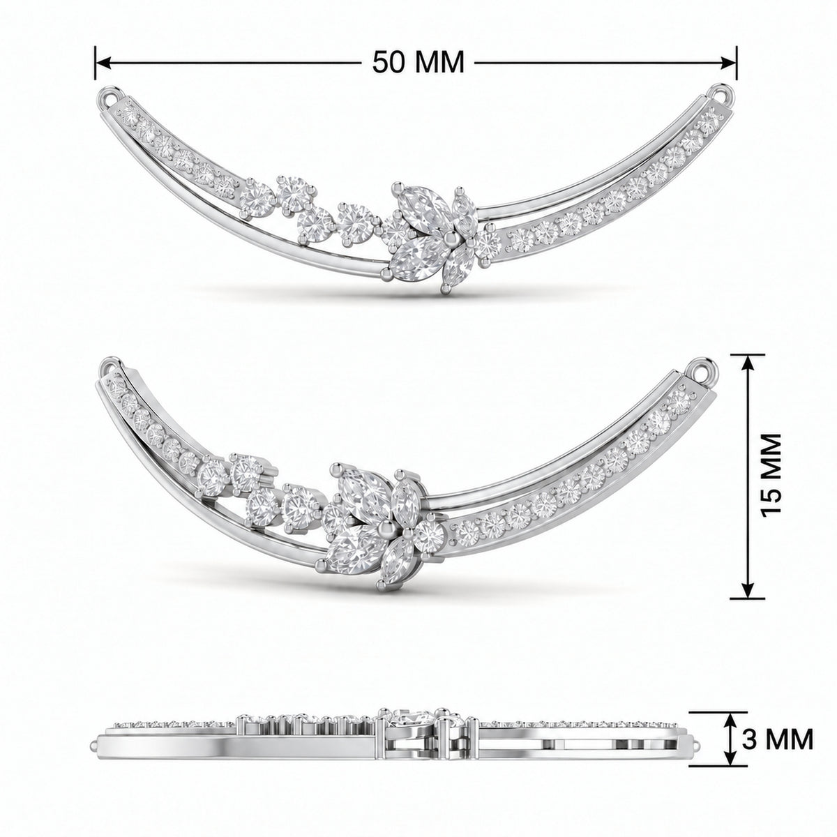 Arias by Lara Dutta Ethereal Marquise Eternal Diamond Tanmaniya