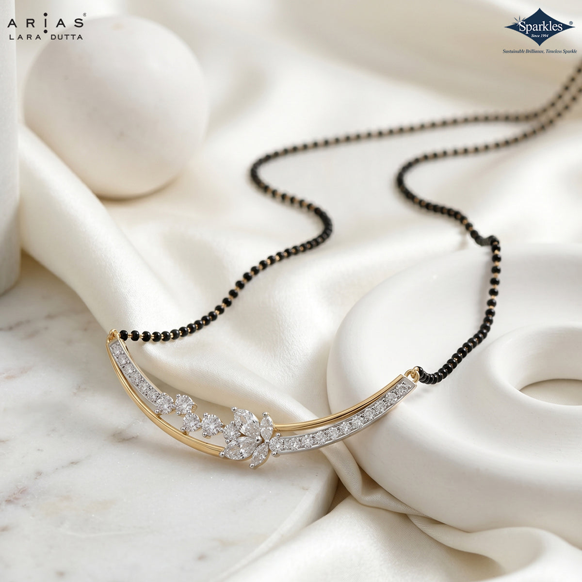 Arias by Lara Dutta Ethereal Marquise Eternal Diamond Tanmaniya