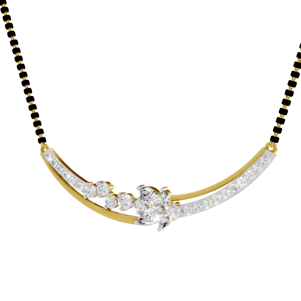 1.32 Carat Marquise Shaped 14K