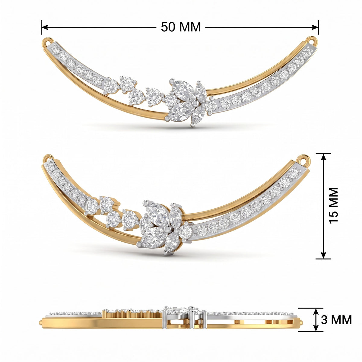 Arias by Lara Dutta Ethereal Marquise Eternal Diamond Tanmaniya