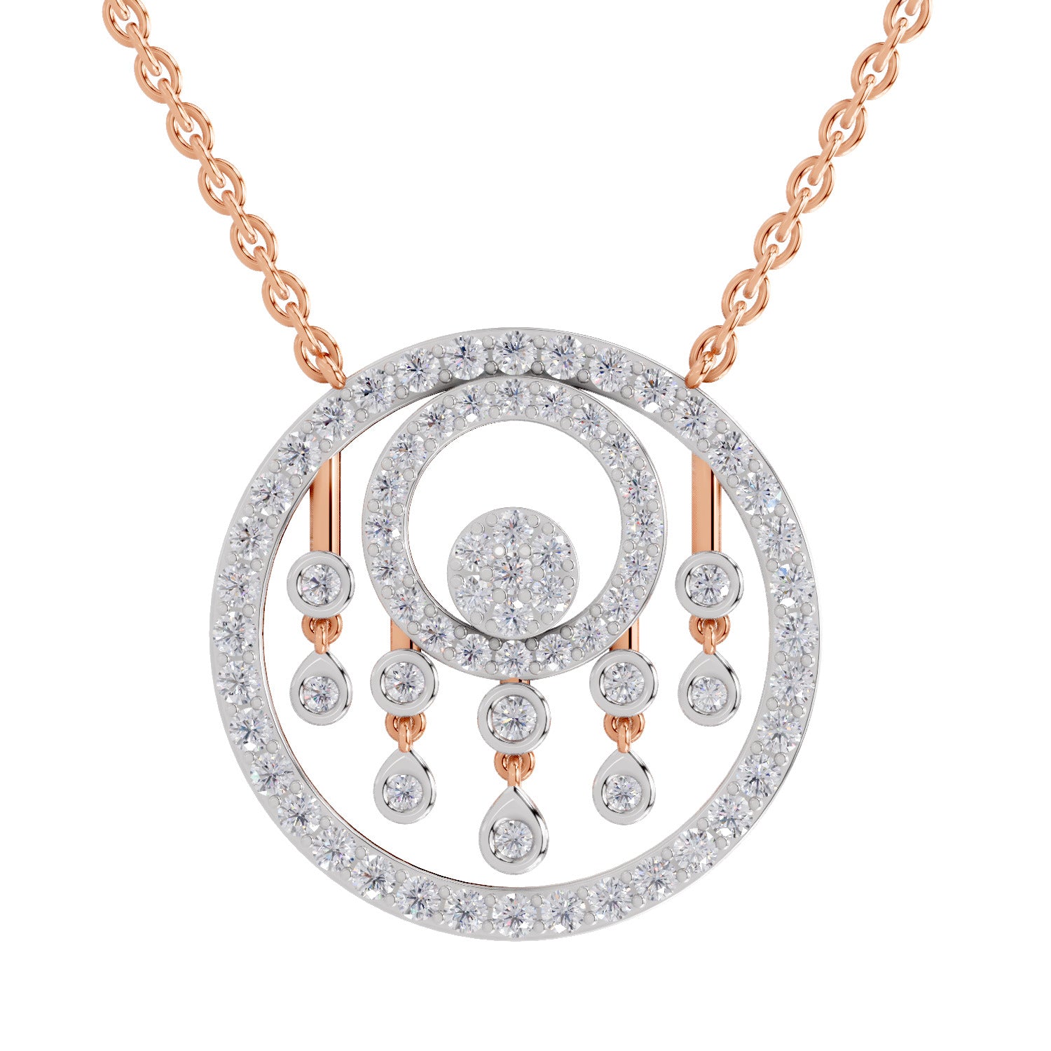 1.51 Carat 14K - Rose Gold