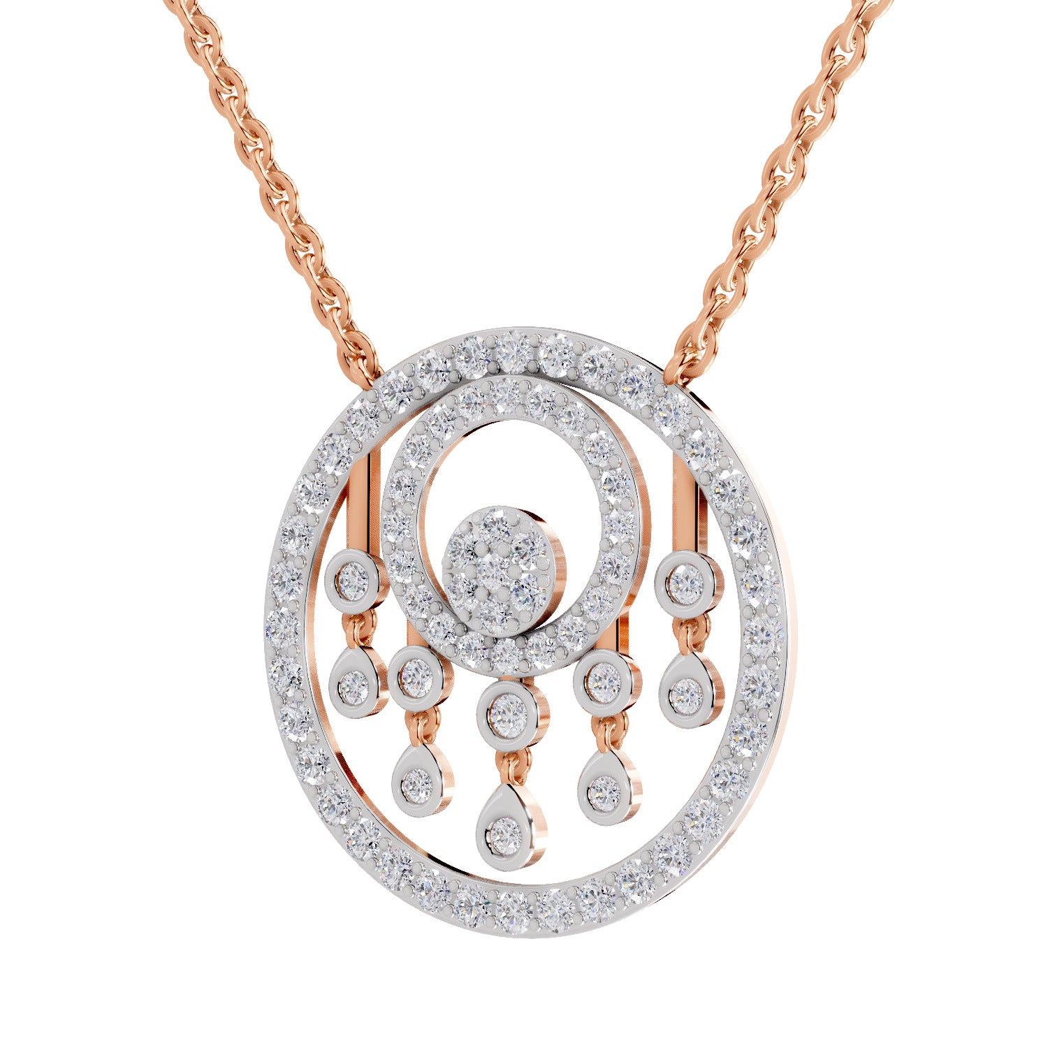 1.51 Carat 14K - Rose Gold