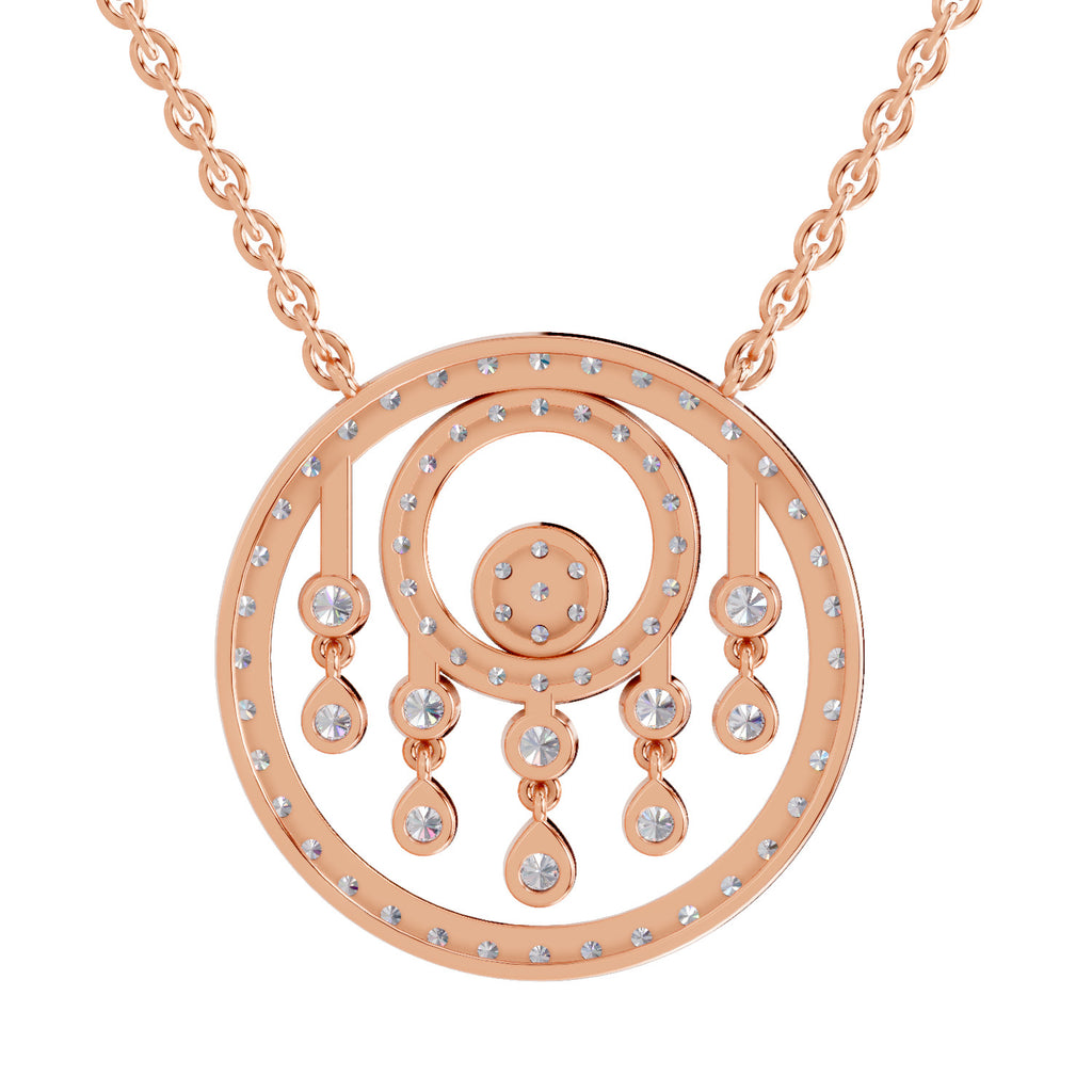 1.51 Carat 14K - Rose Gold