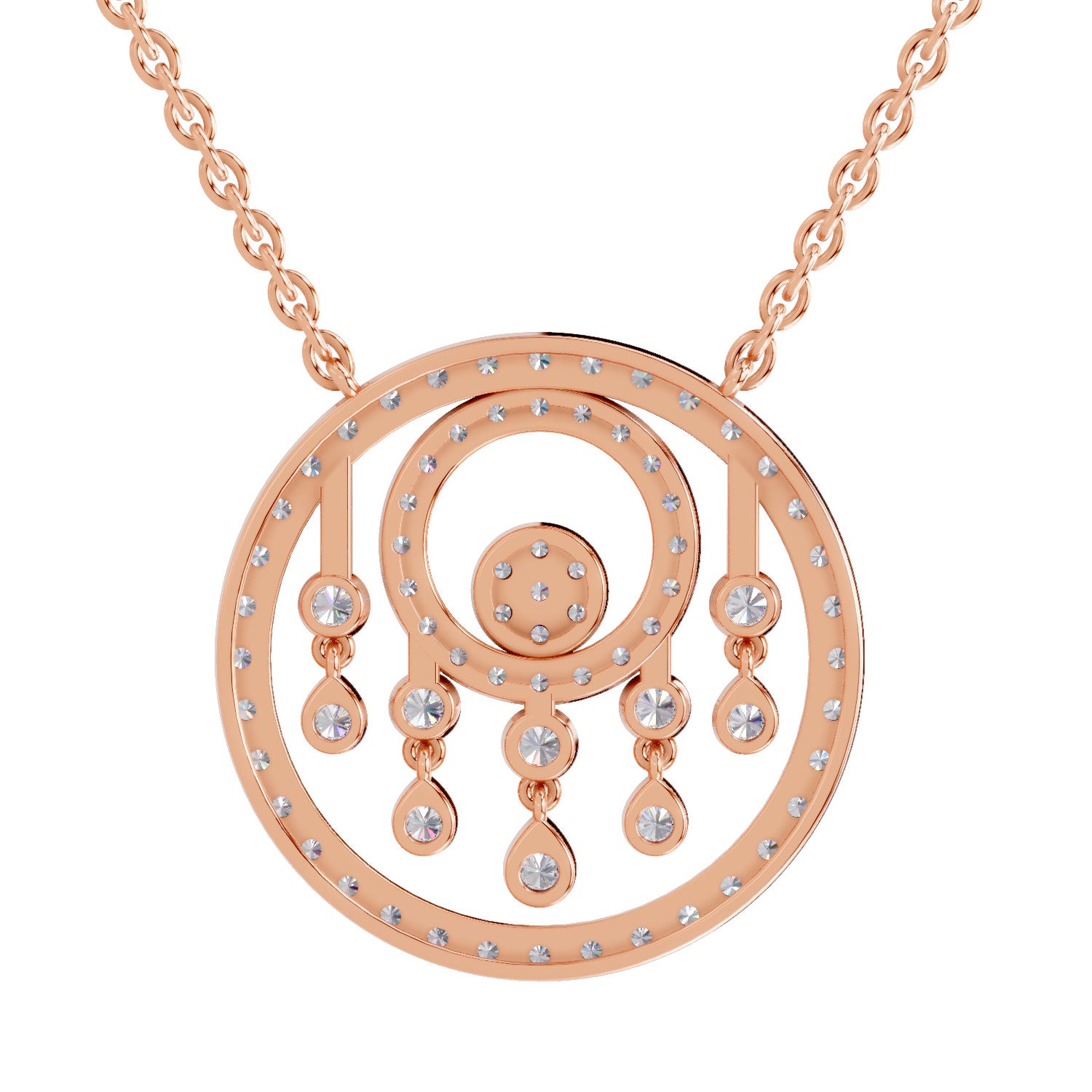 1.51 Carat 14K - Rose Gold
