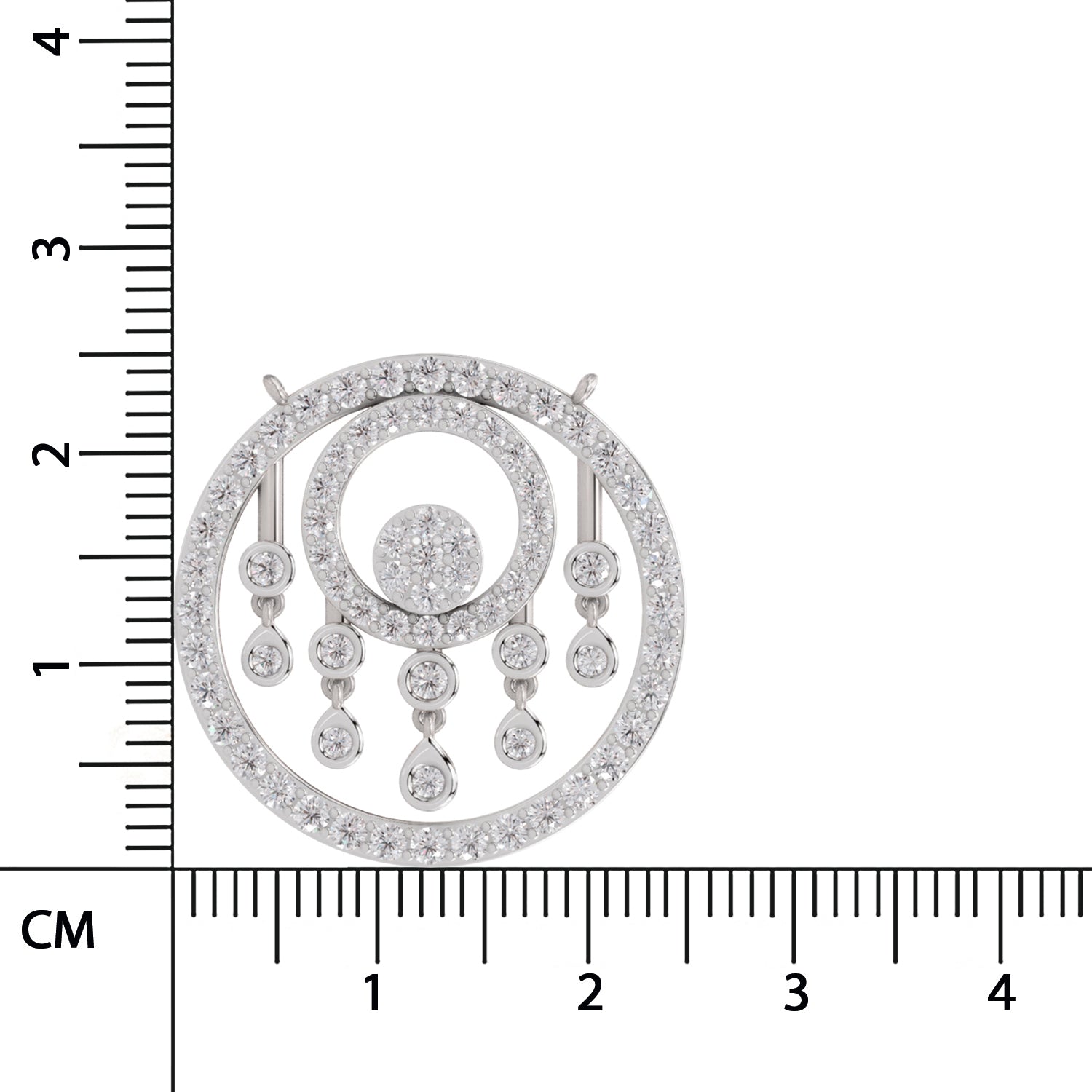 Shimmering Diamond Necklace