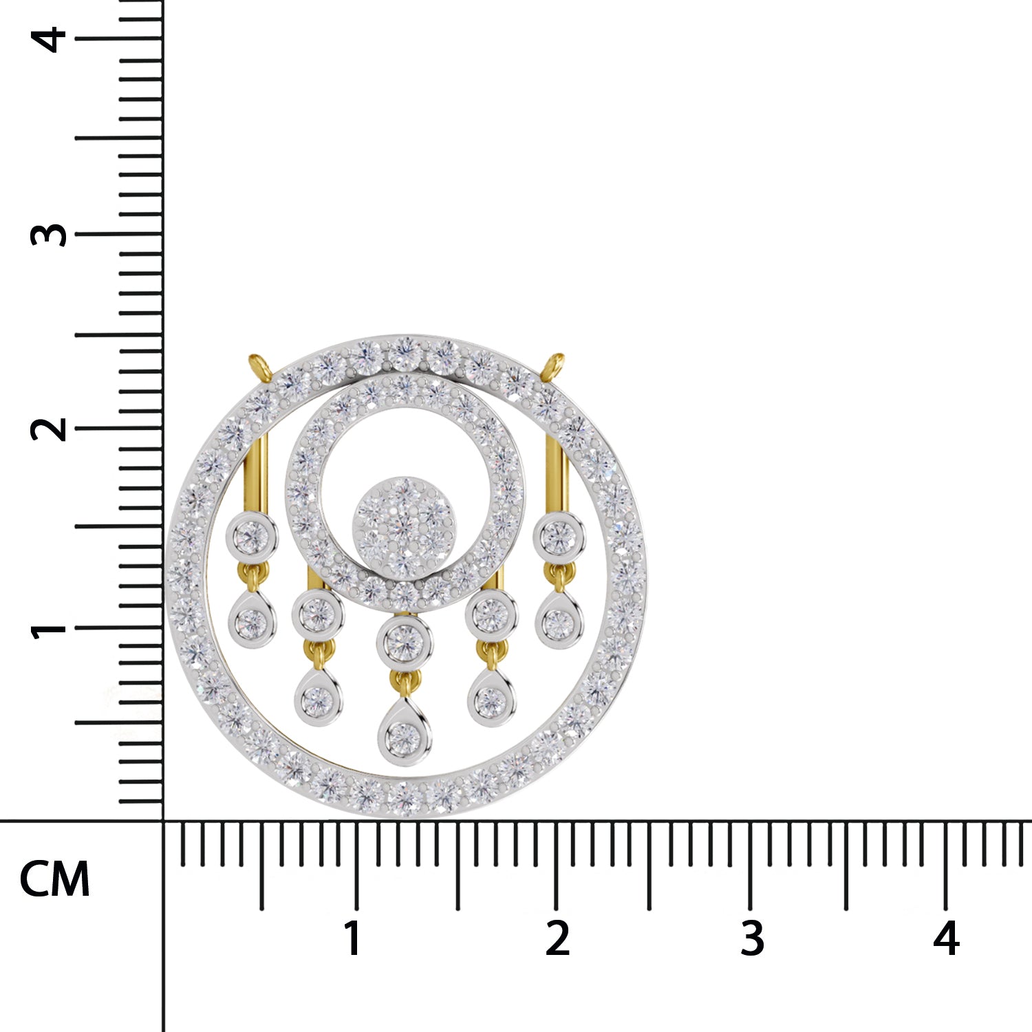 Shimmering Diamond Necklace