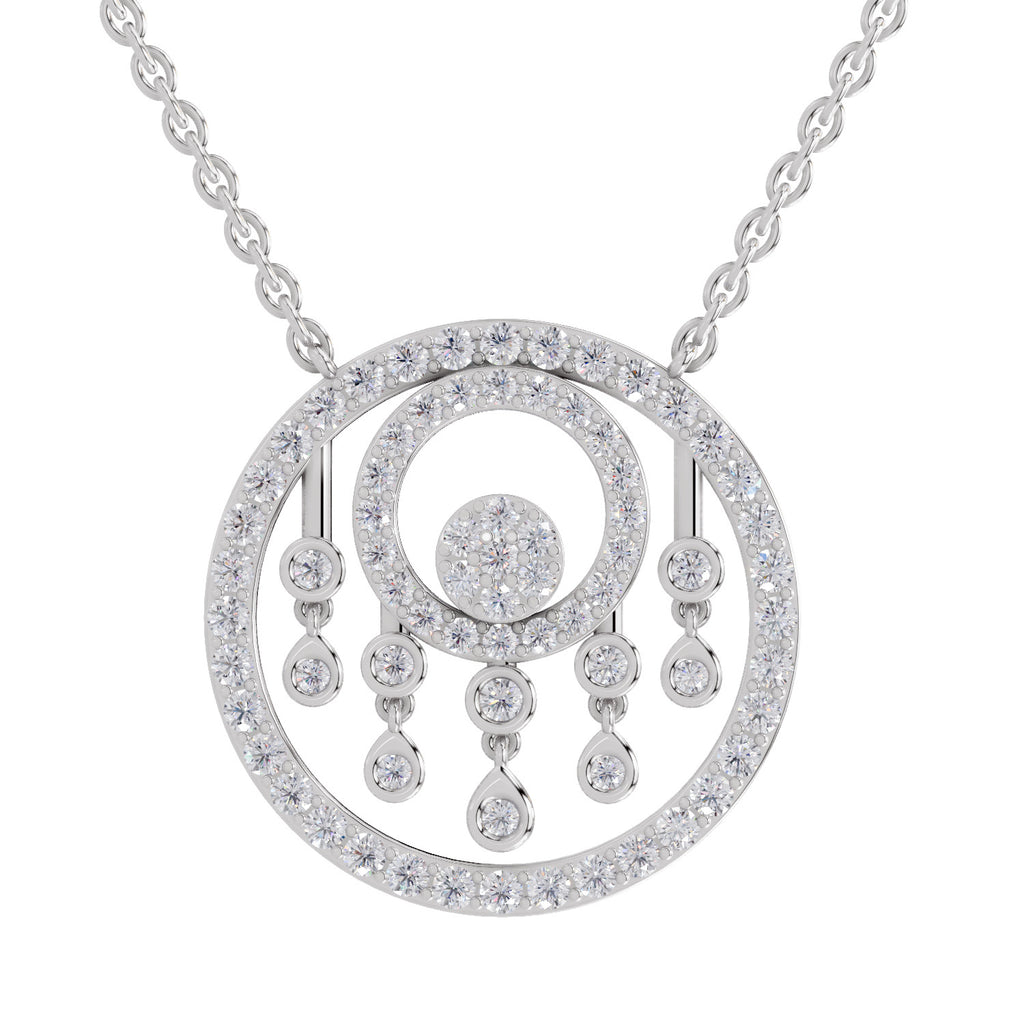 1.51 Carat 14K - White Gold