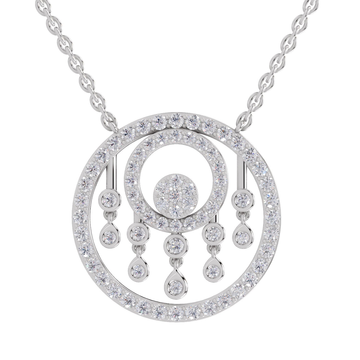 1.51 Carat 14K - White Gold