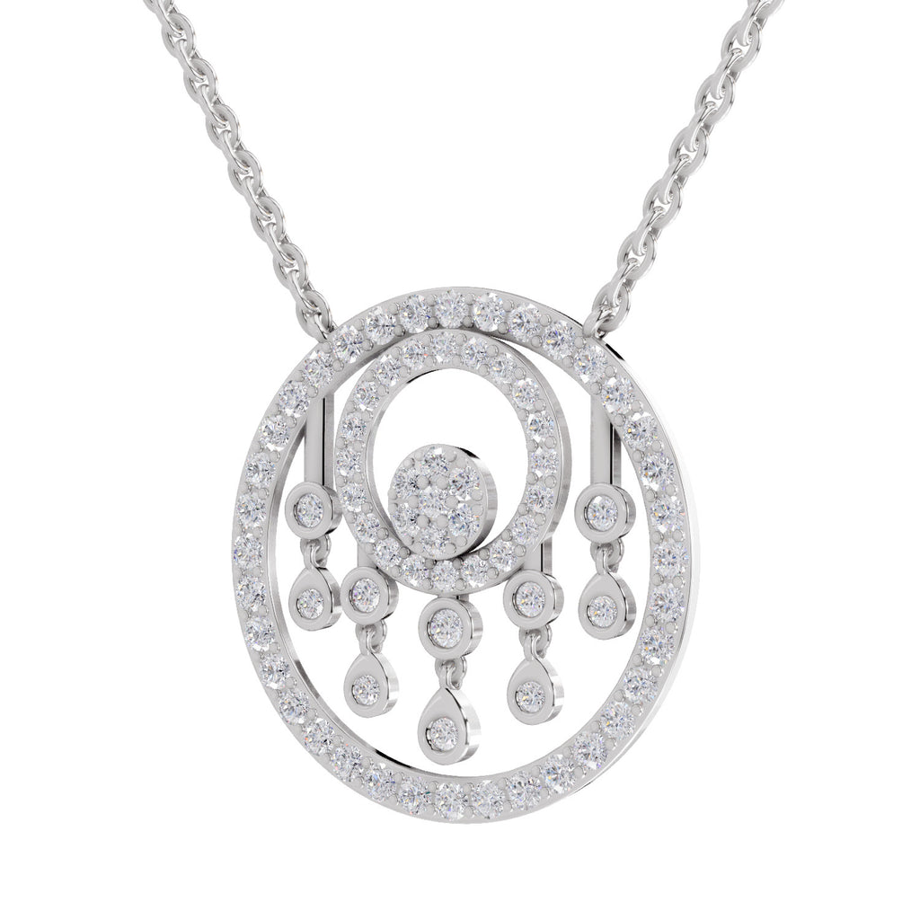 1.51 Carat 14K - White Gold