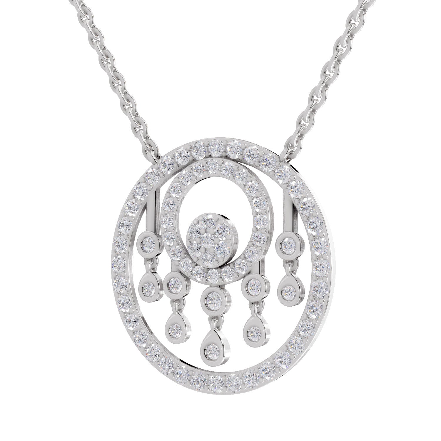 1.51 Carat 14K - White Gold