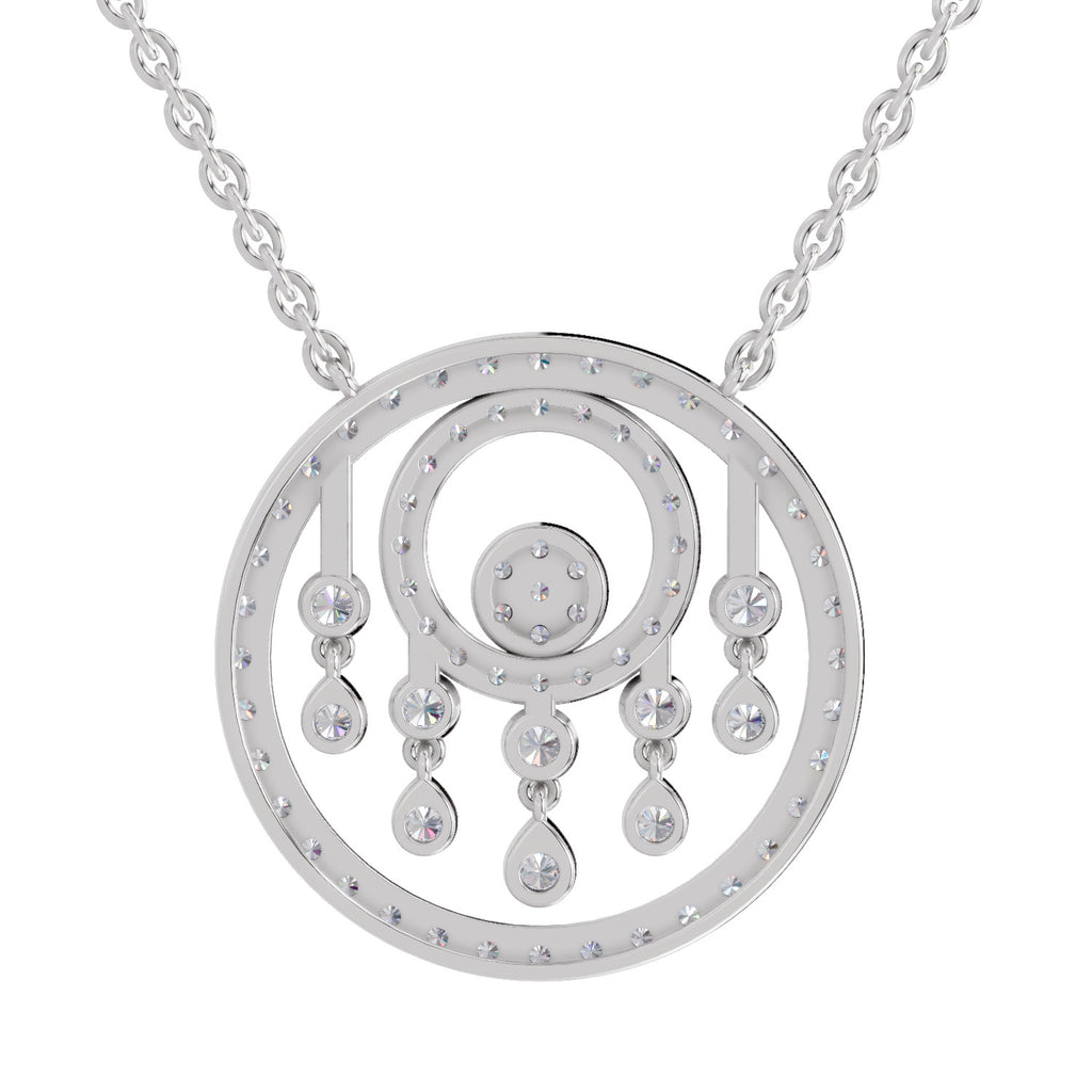 1.51 Carat 14K - White Gold