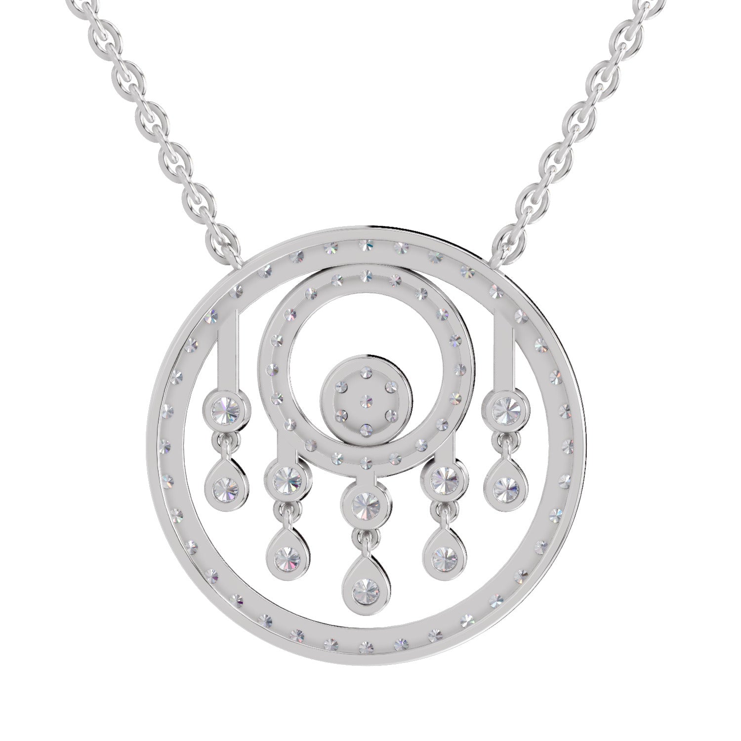 1.51 Carat 14K - White Gold