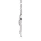 1.51 Carat 14K - White Gold