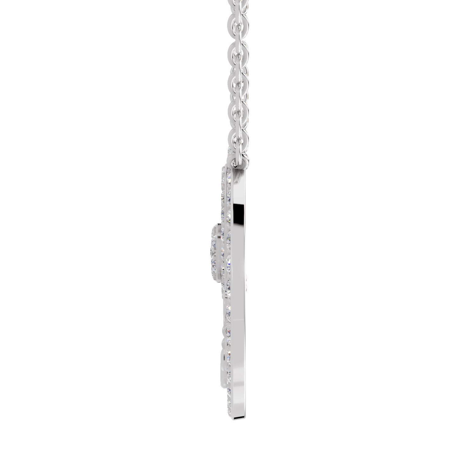 1.51 Carat 14K - White Gold