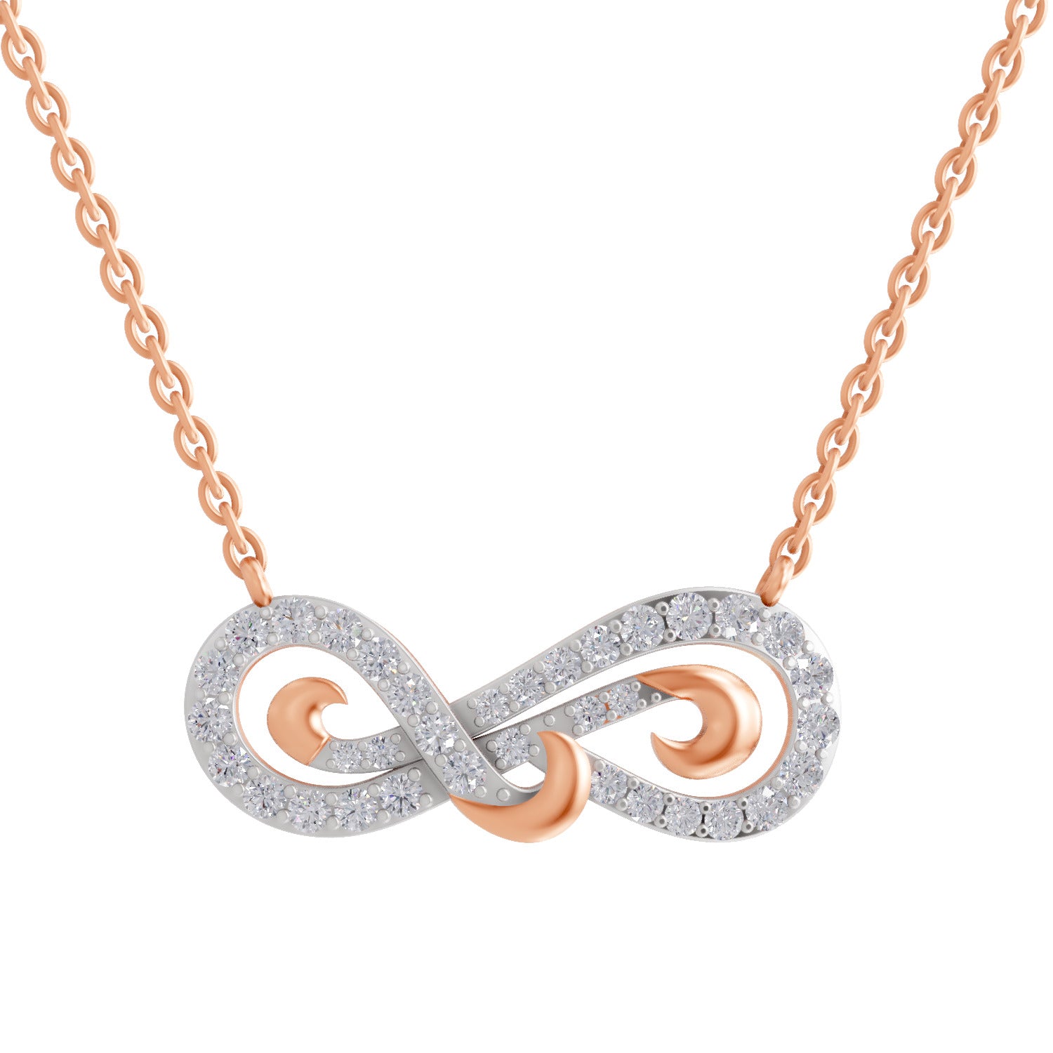0.97 Carat 14K - Rose Gold