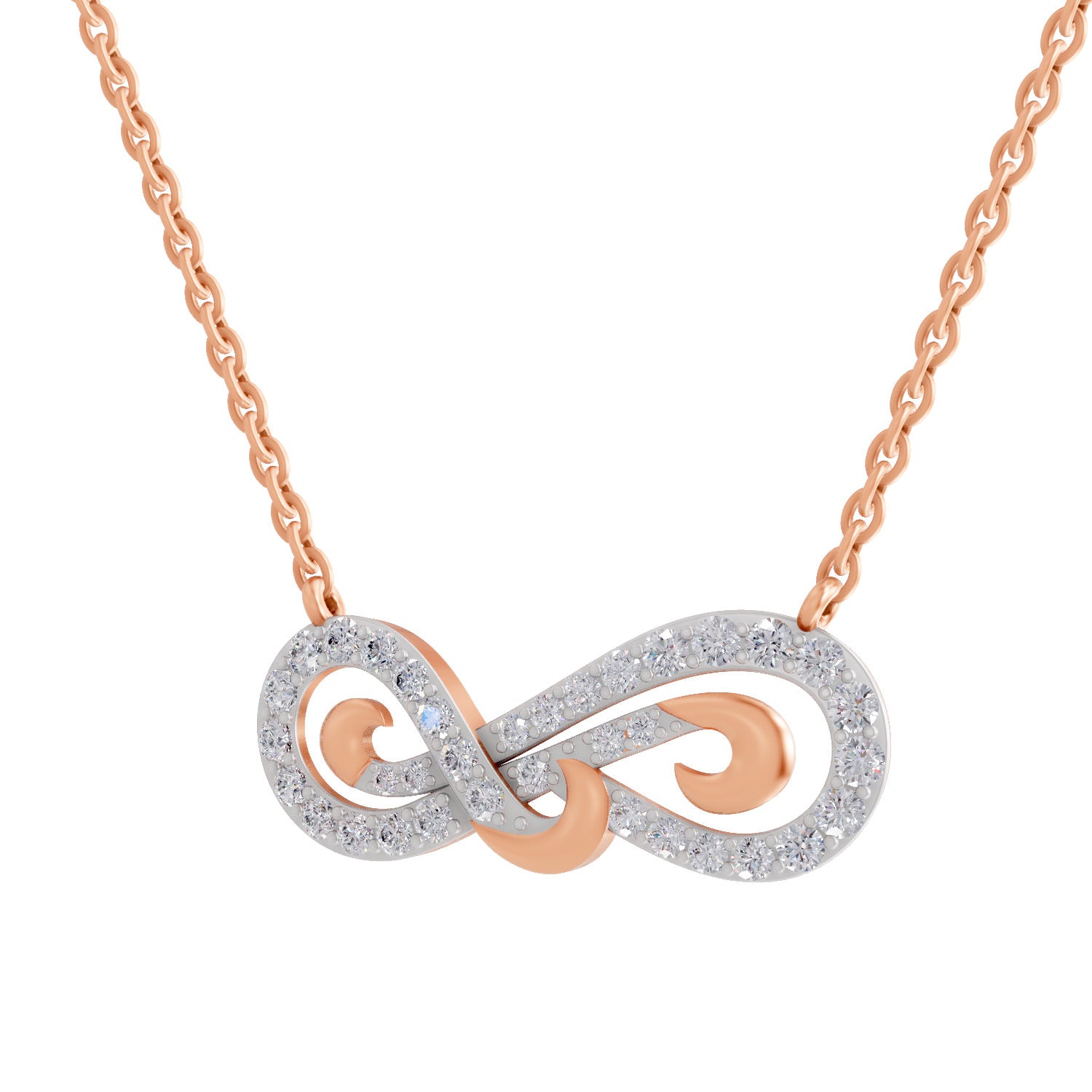 0.97 Carat 14K - Rose Gold