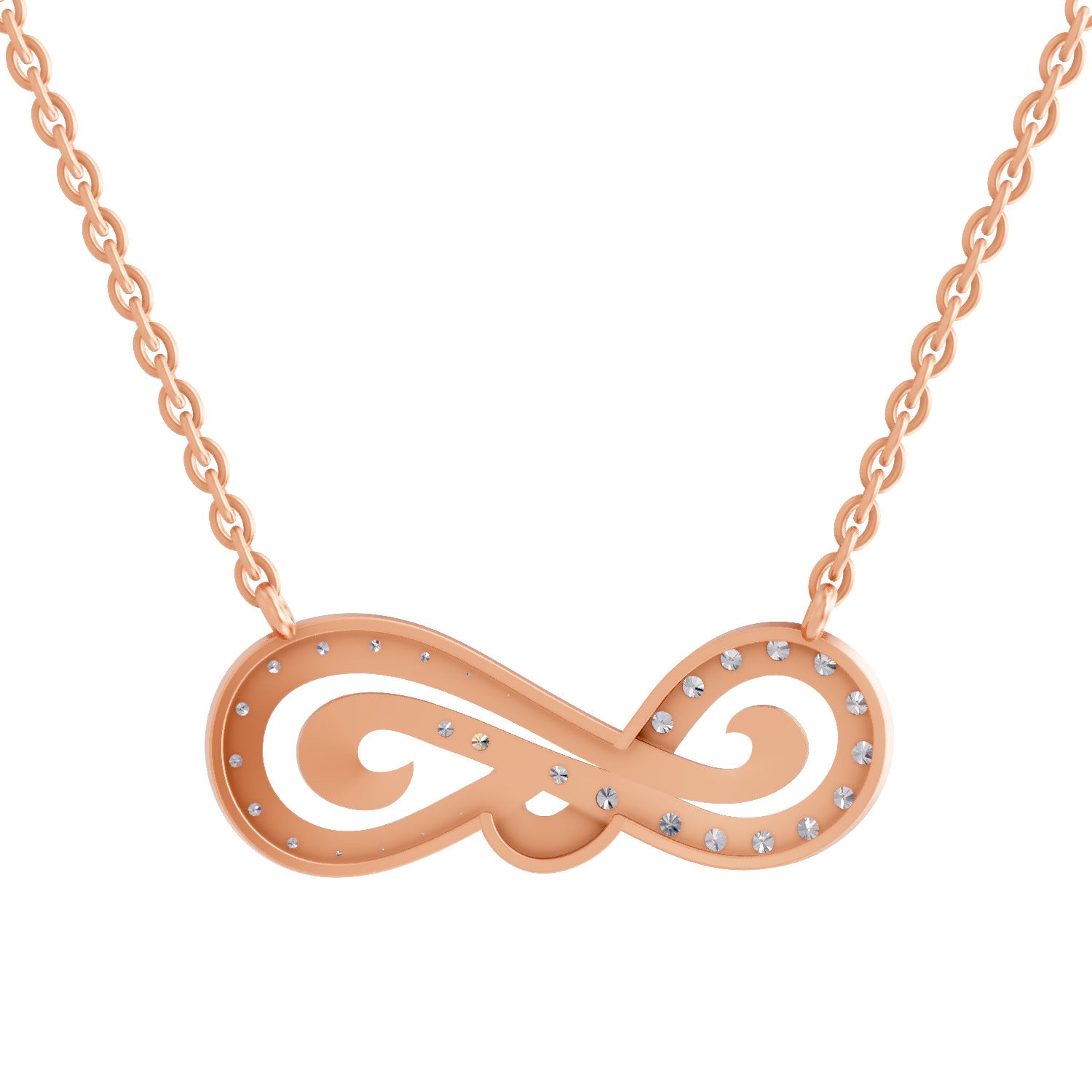 0.97 Carat 14K - Rose Gold