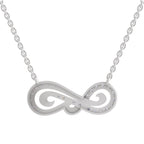 0.97 Carat 14K - White Gold