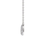 0.97 Carat 14K - White Gold