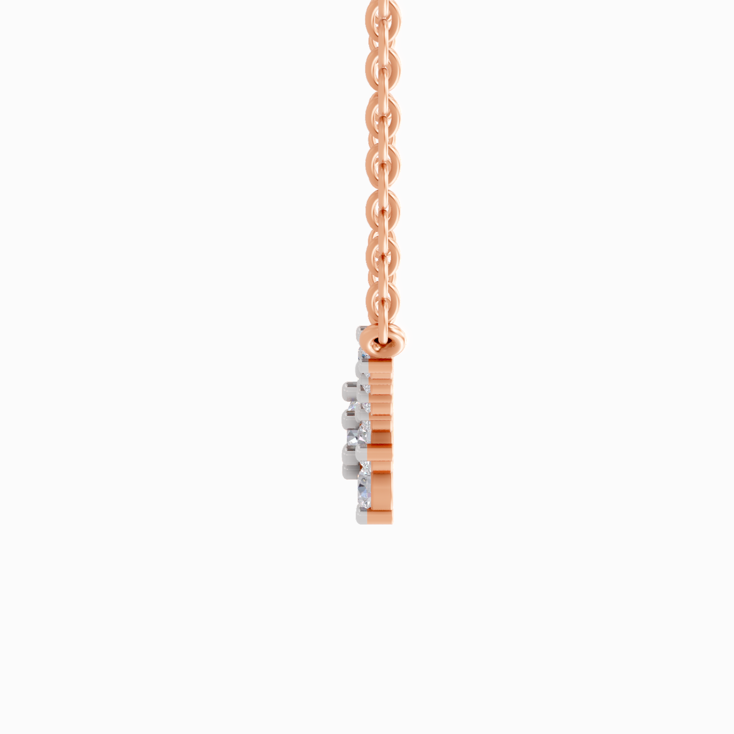 Delicate Bloom Diamond Necklace