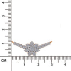 Delicate Bloom Diamond Necklace