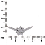 Delicate Bloom Diamond Necklace