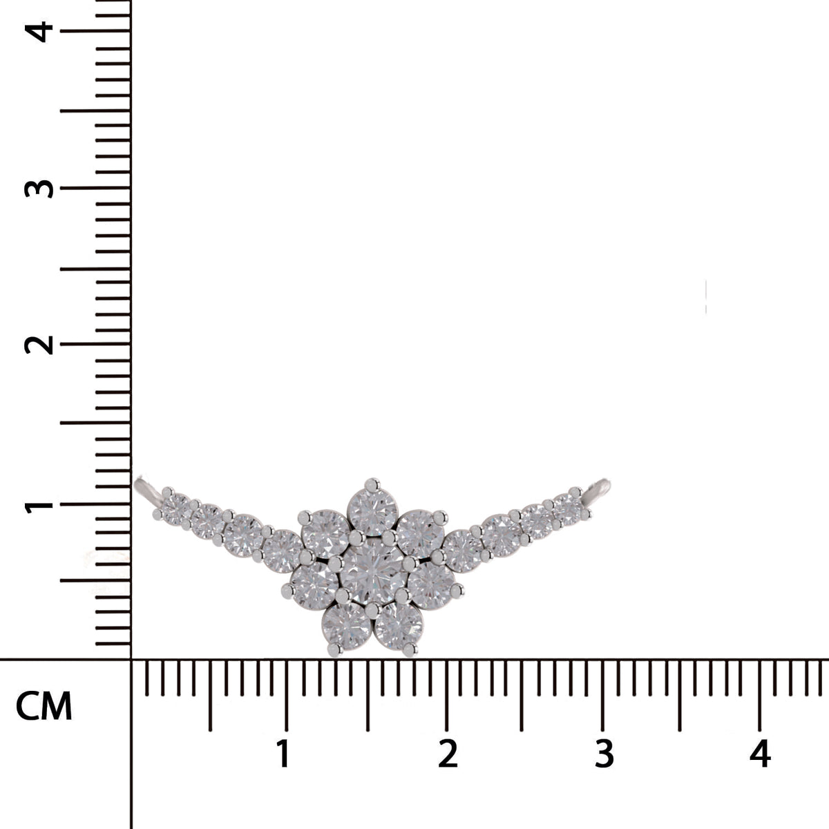 Delicate Bloom Diamond Necklace